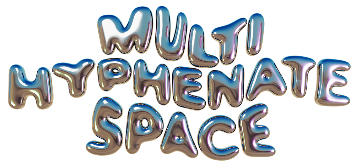 Multi Hyphenate Space Logo